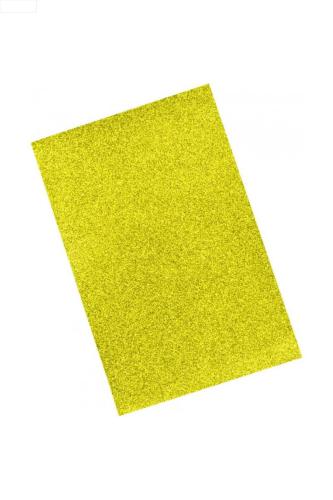 NOVA COLOR 50x70 EVA SİMLİ YAPIŞKANLI-Sarı