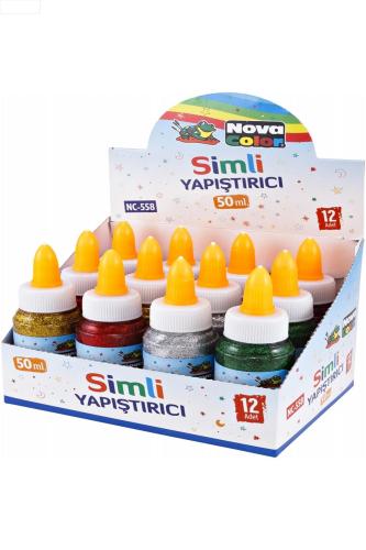 NOVA COLOR SİMLİ YAPIŞTIRICI 50 gr
