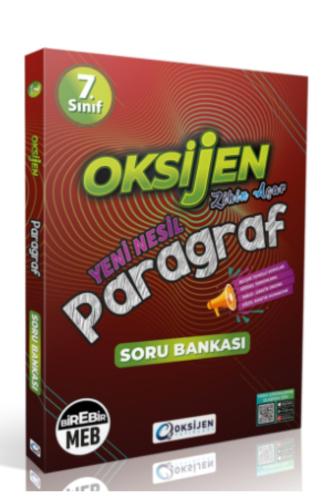 OKSİJEN 7.Sınıf PARAGRAF Soru Bankası