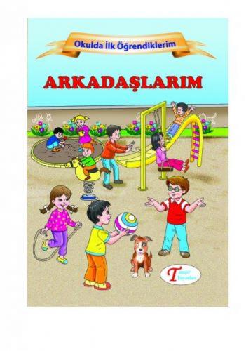 OKULDA İLK ÖĞRENDİKLERİM DİZİSİ - 8 li Set