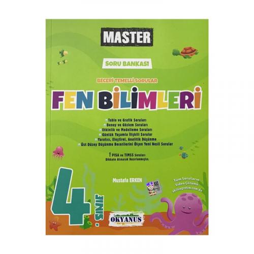 OKYANUS 4.Sınıf MASTER FEN BİLİMLERİ Soru Bankası