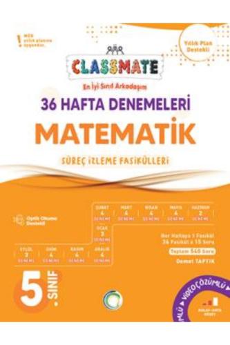 OKYANUS 5.Sınıf CLASSMATE MATEMATİK 36 Hafta DENEMELERİ