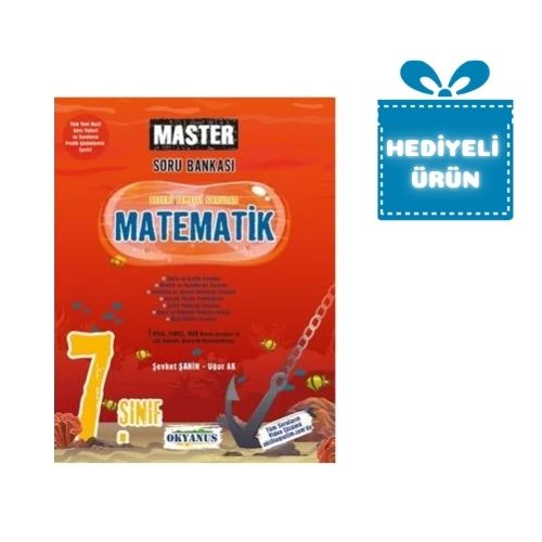 OKYANUS 7.Sınıf MASTER MATEMATİK Soru Bankası