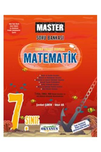 OKYANUS 7.Sınıf MASTER MATEMATİK Soru Bankası