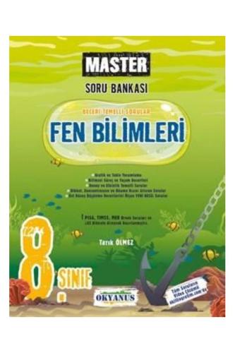 OKYANUS 8.Sınıf MASTER FEN BİLİMLERİ Soru Bankası
