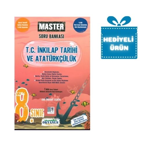 OKYANUS 8.Sınıf MASTER İNKILAP TARİHİ Soru Bankası