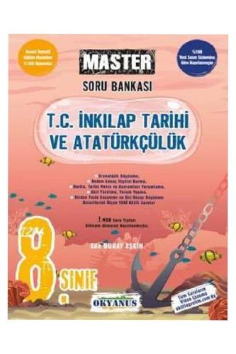OKYANUS 8.Sınıf MASTER İNKILAP TARİHİ Soru Bankası