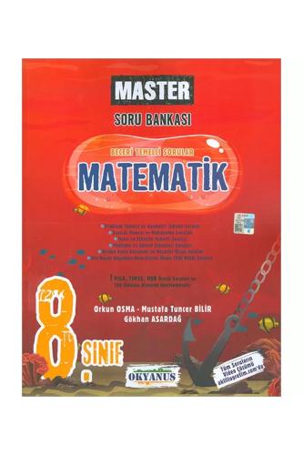 OKYANUS 8.Sınıf MASTER MATEMATİK Soru Bankası