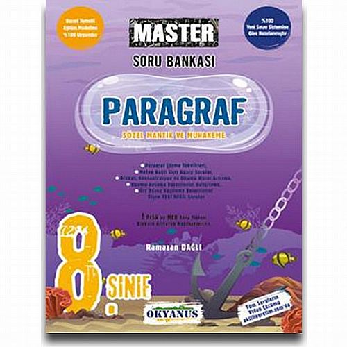 OKYANUS 8.Sınıf MASTER PARAGRAF Soru Bankası