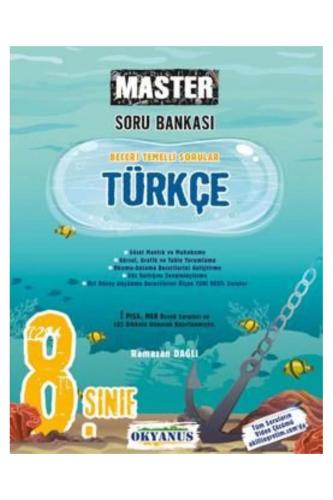 OKYANUS 8.Sınıf MASTER TÜRKÇE SORU BANKASI