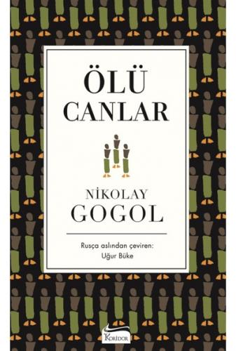 ÖLÜ CANLAR ....... Nikolay GOGOL - Bez Ciltli