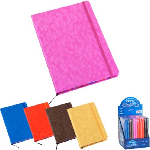 ONAS A5 LASTİKLİ DEFTER A5119