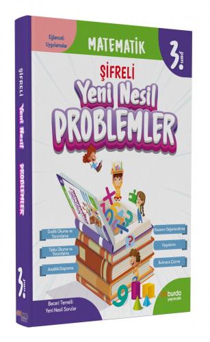 ONburda 3.Sınıf Matematik Şifreli Yeni Nesil Problemler