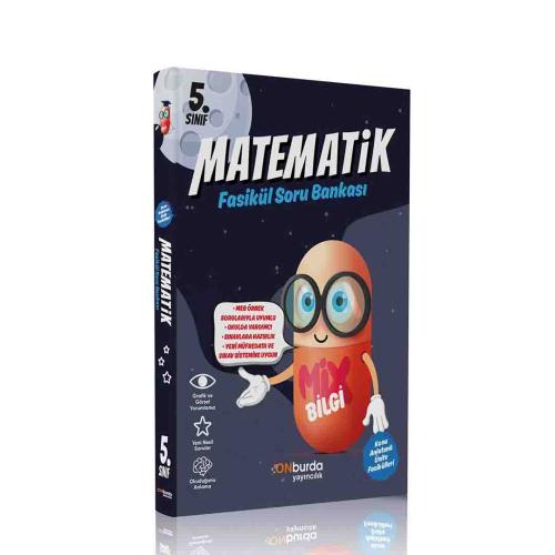 ONburda 5.Sınıf Mix Bilgi MATEMATİK KÖ Fasikül Soru Bankası