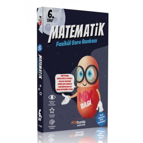 ONburda 6.Sınıf Mix Bilgi MATEMATİK KÖ Fasikül Soru Bankası