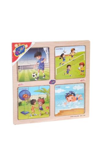 ONYIL PLAYWOOD AHŞAP EĞİTİCİ PUZZLE