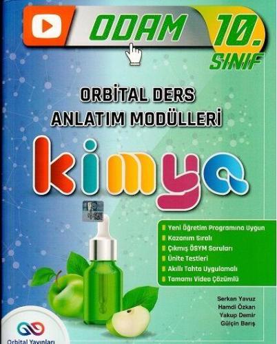 ORBİTAL 10.Sınıf KİMYA Ders Anlatım Modülleri