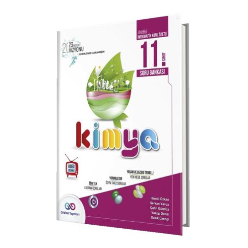 ORBİTAL 11.Sınıf KİMYA Soru Bankası