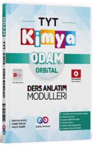 ORBİTAL TYT KİMYA Ders Anlatım Modülleri