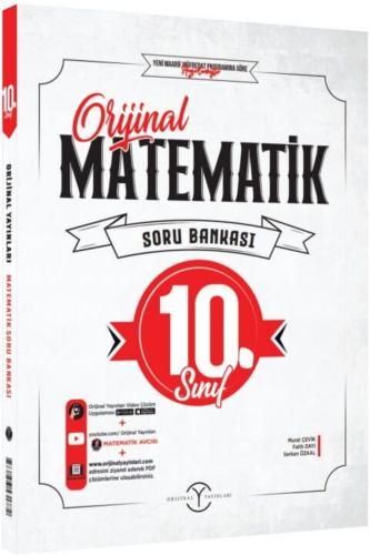 ORİJİNAL 10.Sınıf MATEMATİK SORU BANKASI