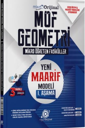 ORİJİNAL MİCRO GEOMETRİ MAARİF MODEL 1.AŞAMA MÖF
