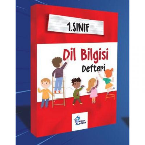 ORKA 1.Sınıf DİL BİLGİSİ DEFTERİ