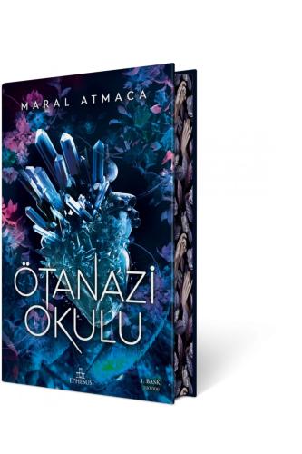 ÖTANAZİ OKULU - 1 - Yan Boyamalı Özel Baskı - Ciltli