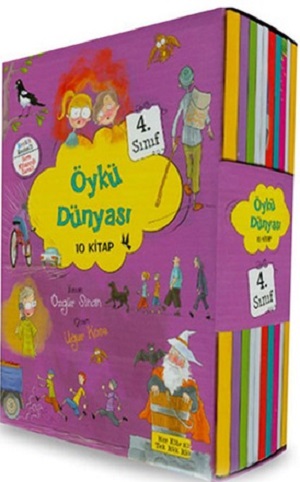 ÖYKÜ DÜNYASI 4.Sınıf - 10 Kitap