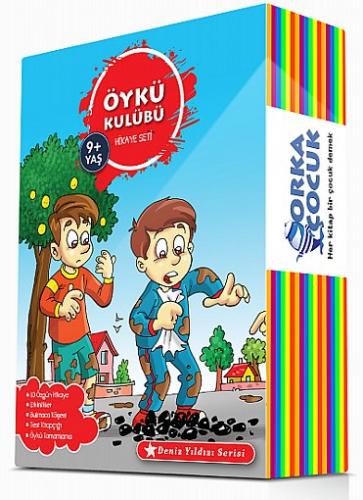 ÖYKÜ KULÜBÜ HİKAYE SETİ ( 10 Kitap )