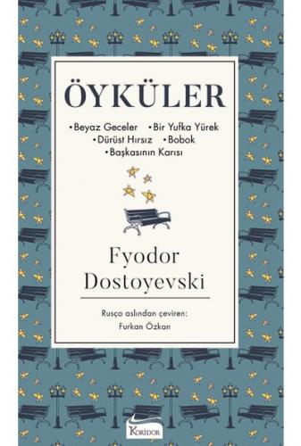 ÖYKÜLER ....... Fyodor DOSTOYEVSKİ - Bez Ciltli