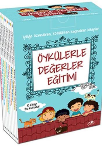 ÖYKÜLERLE DEĞERLER EĞİTİMİ SETİ - 10 Kitap....Saide Nur Dikmen