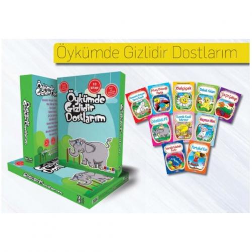 ÖYKÜMDE GİZLİDİR DOSTLARIM (10 Kitap)