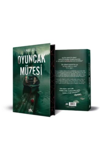 OYUNCAK MÜZESİ - 1 - YAN BOYAMALI ÖZEL BASKI - CİLTLİ