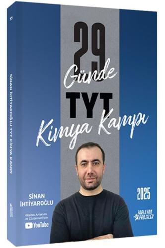 SİNAN İHTİYAROĞLU TYT 29 GÜNDE KİMYA KAMPI
