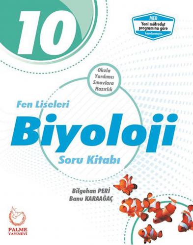 PALME 10.Sınıf BİYOLOJİ Fen Liseleri İçin Soru Bankası