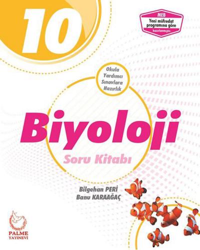 PALME 10.Sınıf BİYOLOJİ Soru Kitabı