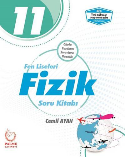 PALME 11.Sınıf FİZİK Soru Kitabı Fen Liseleri İçin