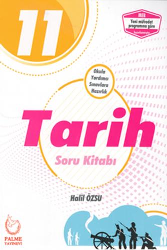 PALME 11.Sınıf TARİH Soru Kitabı