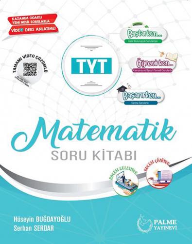 PALME TYT MATEMATİK VİDEO ÇÖZÜMLÜ Soru Kitabı