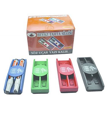 PANDA İTHAL PLASTİK KEÇELİ SİLGİ 655