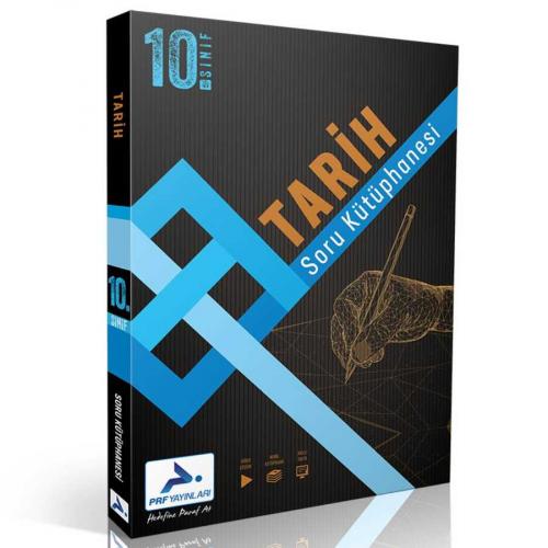 PARAF 10.Sınıf TARİH Soru Kütüphanesi