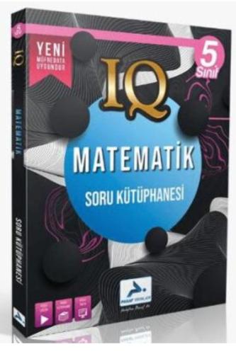 PARAF 5.Sınıf MATEMATİK IQ Soru Kütüphanesi