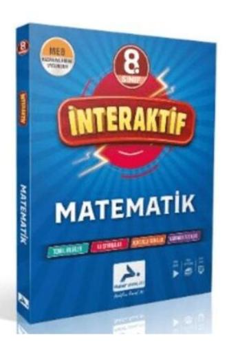 PARAF 8.Sınıf İNTERAKTİF MATEMATİK Soru Bankası