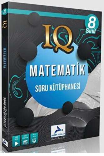 PARAF 8.Sınıf MATEMATİK IQ Soru Kütüphanesi