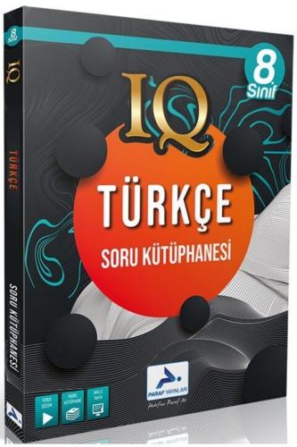 PARAF 8.Sınıf IQ TÜRKÇE SORU KÜTÜPHANESİ