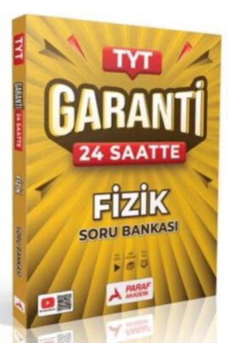 PARAF TYT FİZİK GARANTİ SORU BANKASI 24 SAATTE