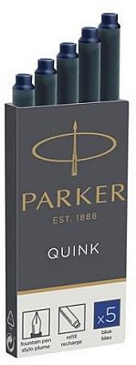 PARKER QUİNK 5 Lİ DOLMA KALEM KARTUŞU - MAVİ
