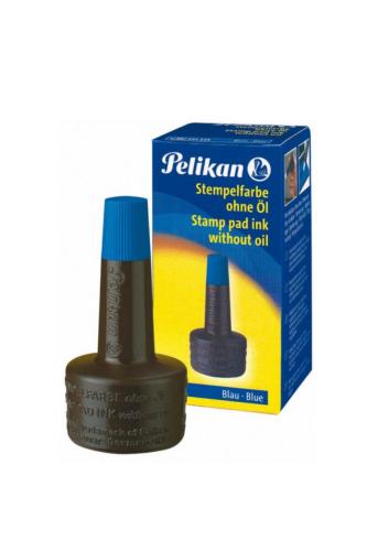 PELİKAN ISTAMPA MÜREKKEBİ 28 ml. - Mavi