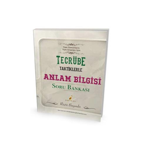 PELİKAN TECRÜBE TAKTİKLERLE ANLAM BİLGİSİ