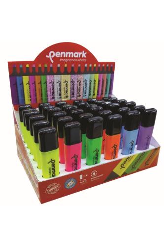 PENMAX FOSFORLU KALEM PASTEL RENK